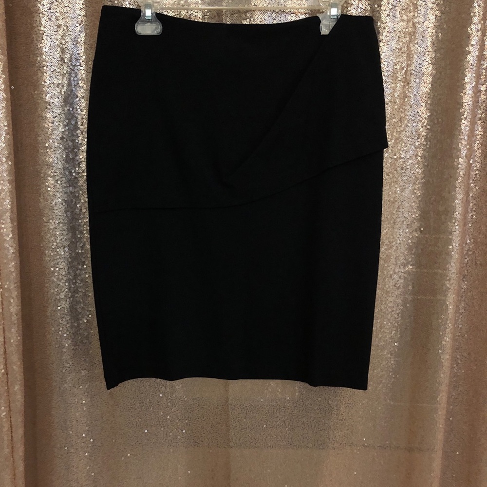 Overlay Pencil Skirt